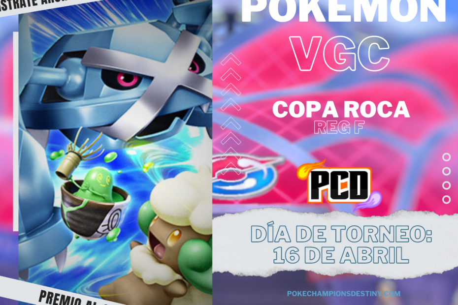 Cartél Copa Roca VGC